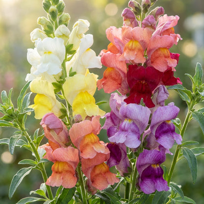 Antirrhinum Majus Angel Towers Snapdragon Flower Seeds For Planting