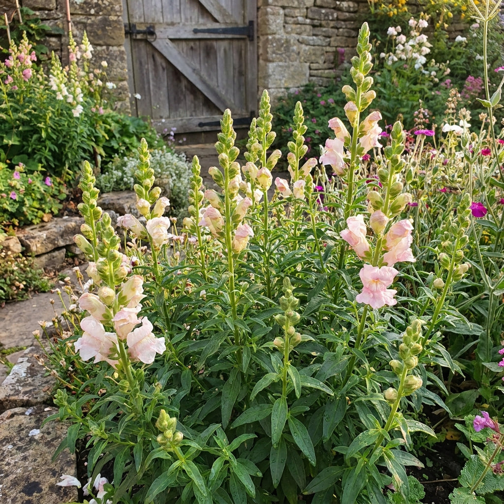 Antirrhinum Majus Angel Towers Snapdragon Flower Seeds For Planting