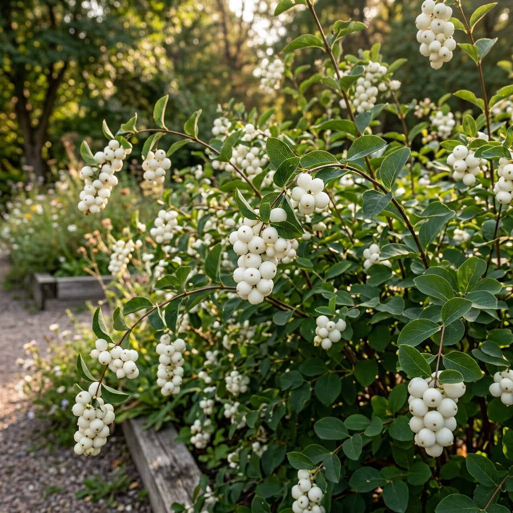Common Snowberry (Symphoricarpos alba) Seeds for Planting