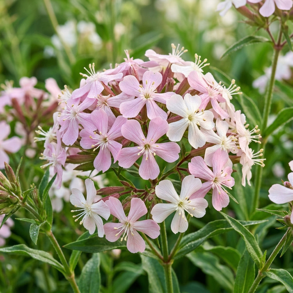 Saponaria Officinalis Seeds for Gardens and Borders