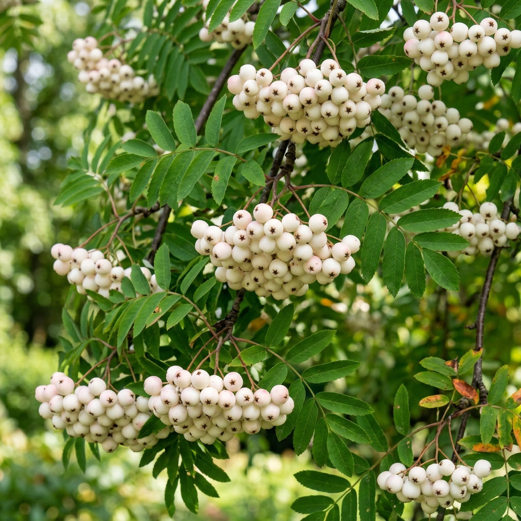 Sorbus cashmiriana (Rowan) Seeds for Planting