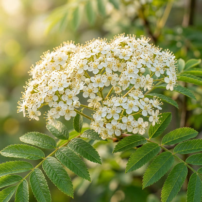 Sorbus cashmiriana (Rowan) Seeds for Planting