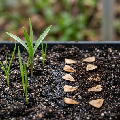 Fritillaria Meleagris Seeds - Checkered Lily Flower Seeds for Garden