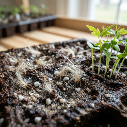 Double White and Pink Clematis Seeds for Planting
