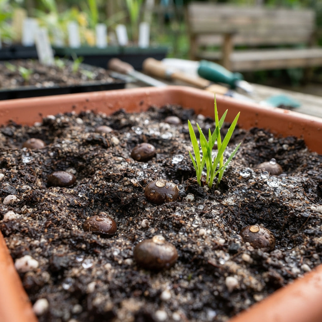 Crocosmia Red Flower Seeds for Planting