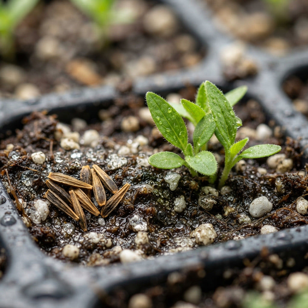 Red Echinacea Flower Seeds for Planting
