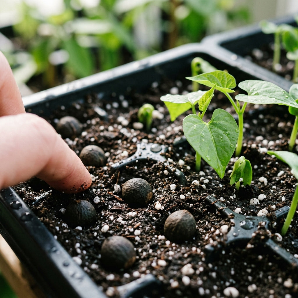 Giant Blue Moonflower Seeds for Planting