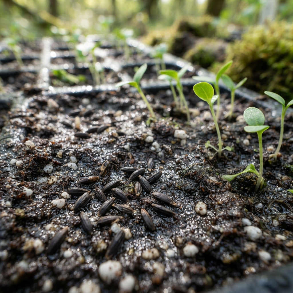 Blue Hosta Seeds for Planting