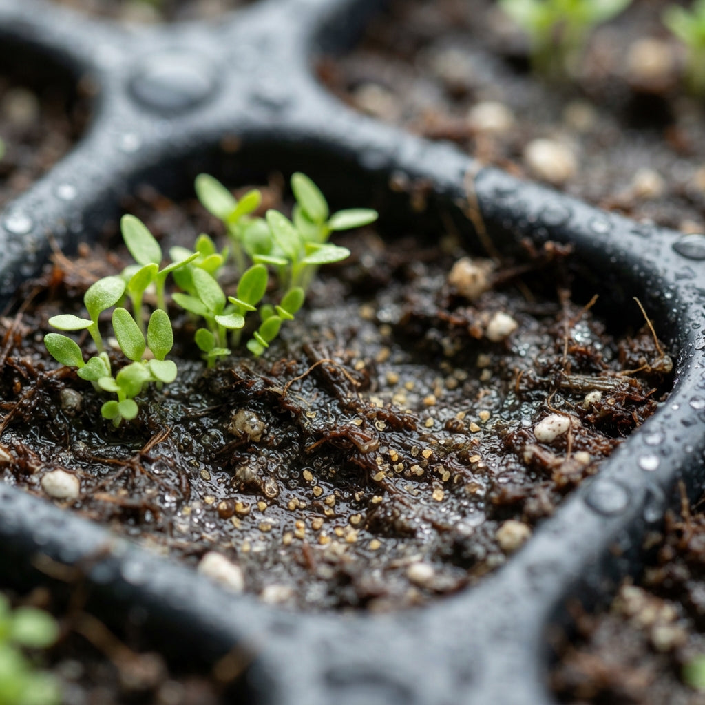 Lisianthus Rosita 2 Sapphire Seeds for Planting