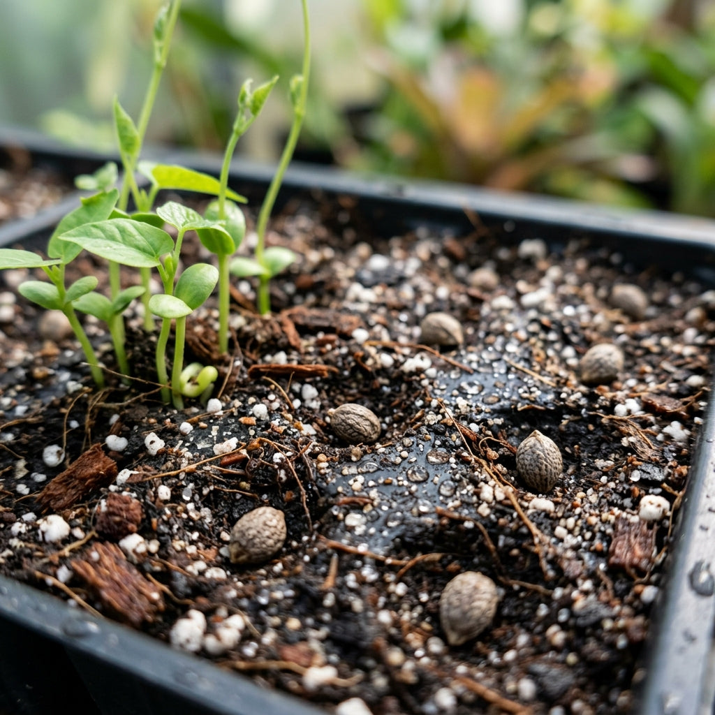 White Loroco Flower Seeds for Planting