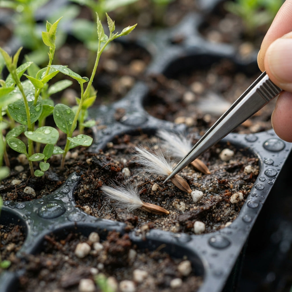 Red Mandevilla Vine Seeds for Planting