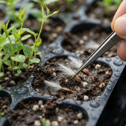 Red Mandevilla Vine Seeds for Planting