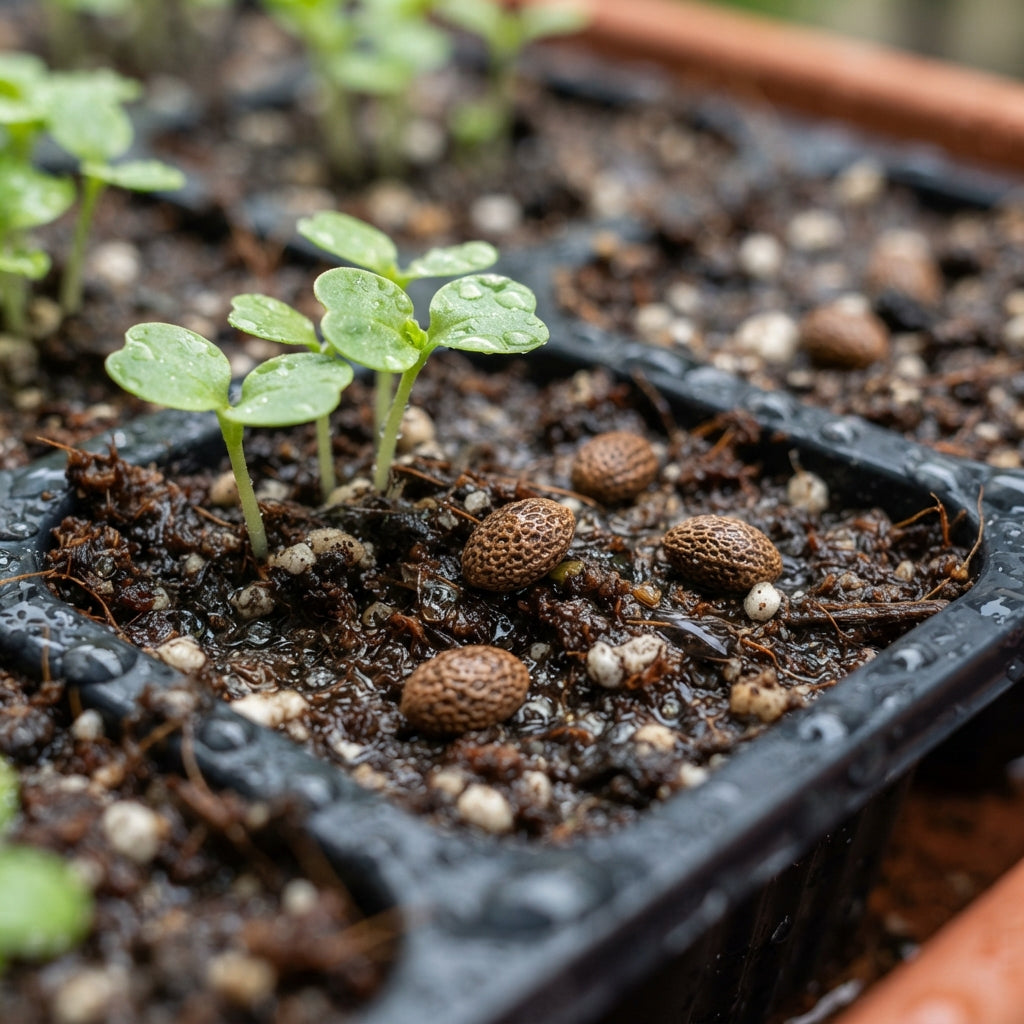 Red Passion Flower Seeds for Planting