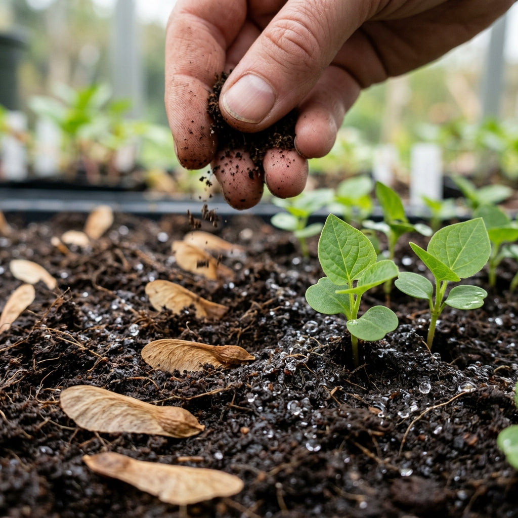 Red Lilac Flower Seeds for Garden Planting