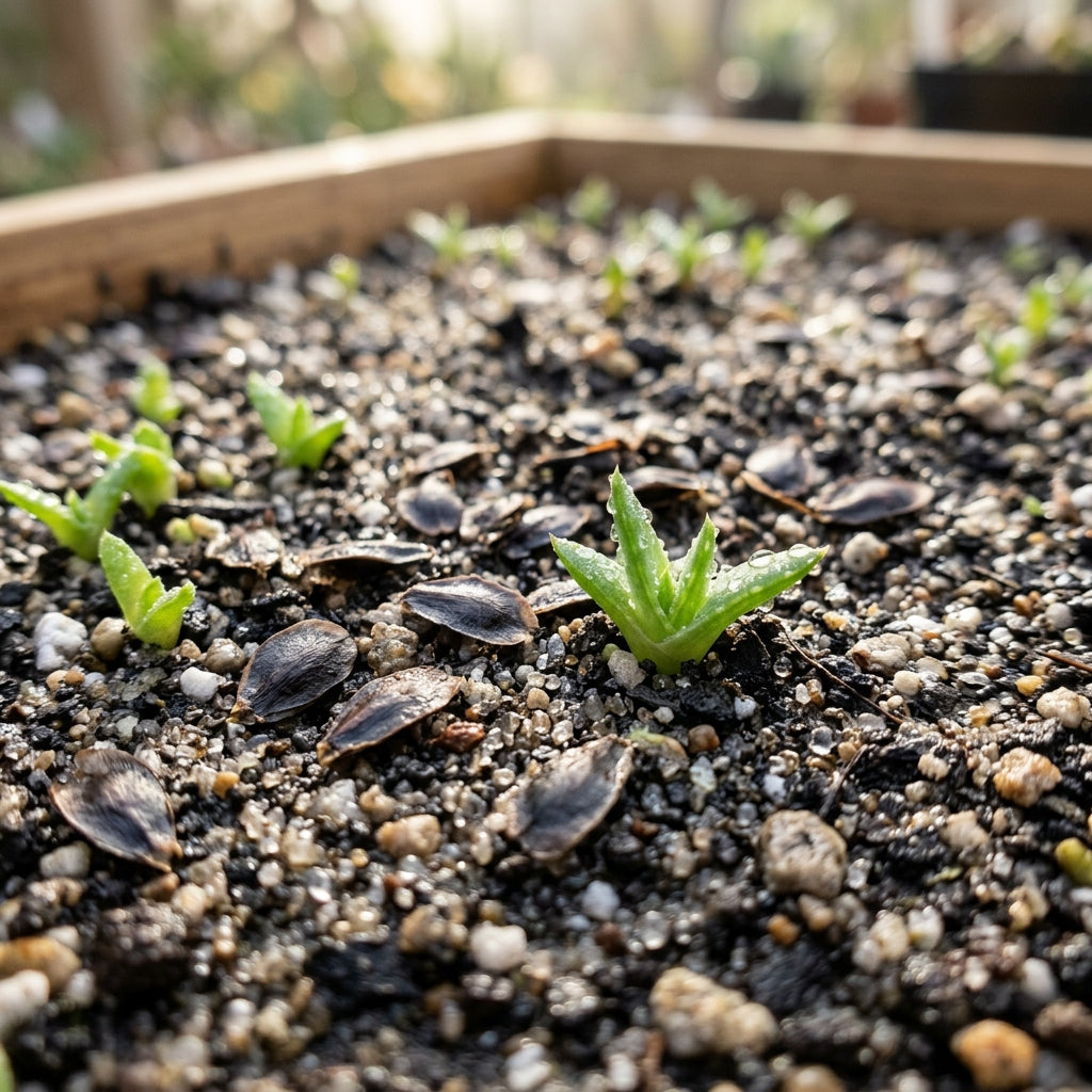 Spiral Aloe (Aloe polyphylla) Seeds for Planting