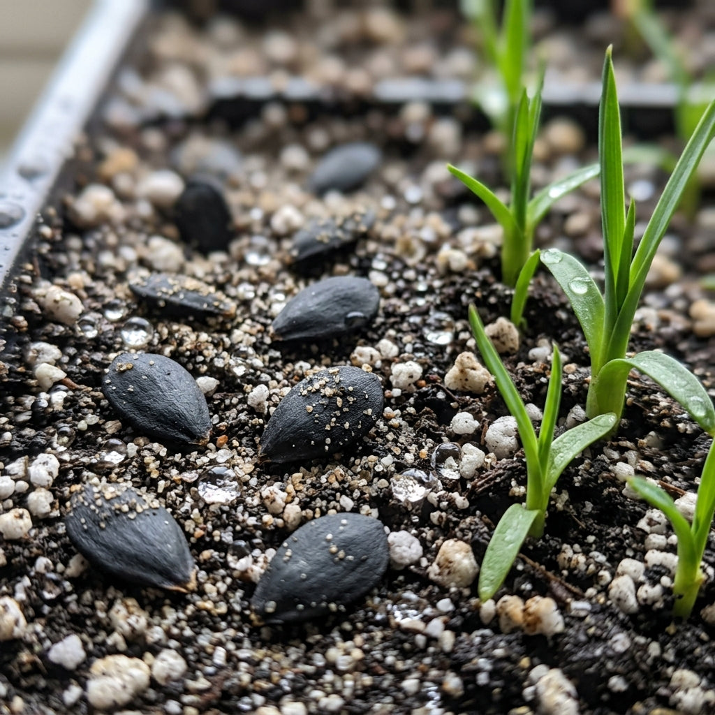 White Yucca Filamentosa Flower Seeds for Garden Planting