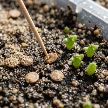 Mini Prickly Pear Cactus Seeds for Planting