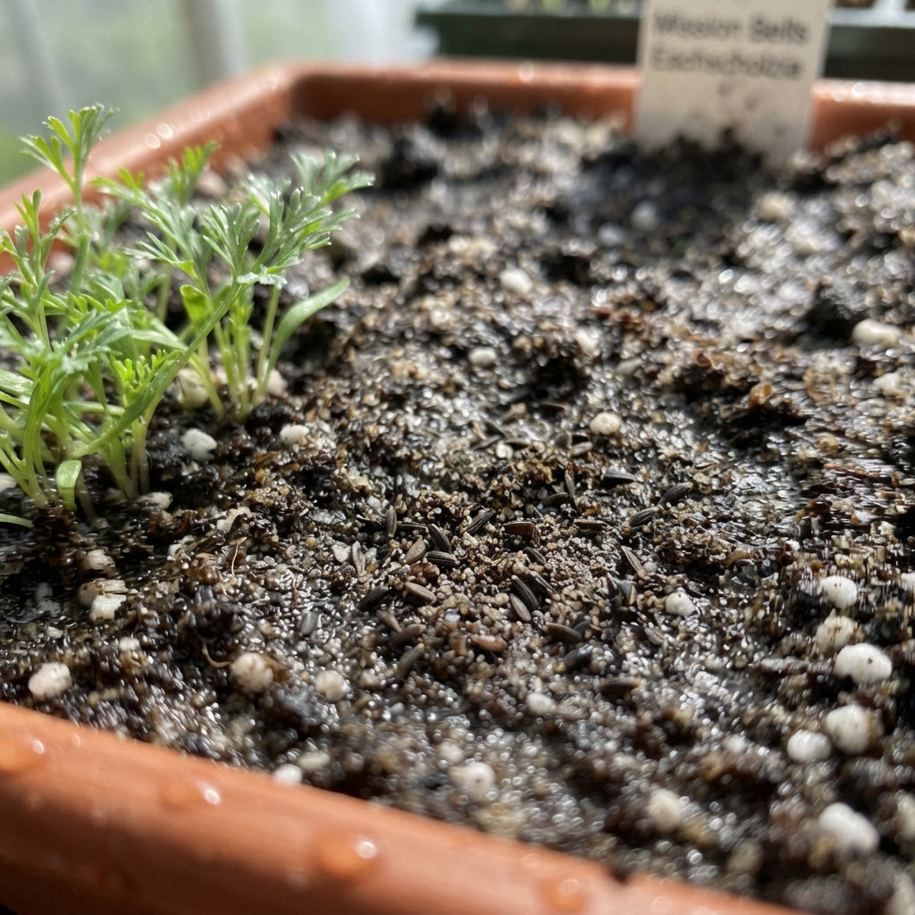 Eschscholzia Mission Bells Flower Seeds for Planting