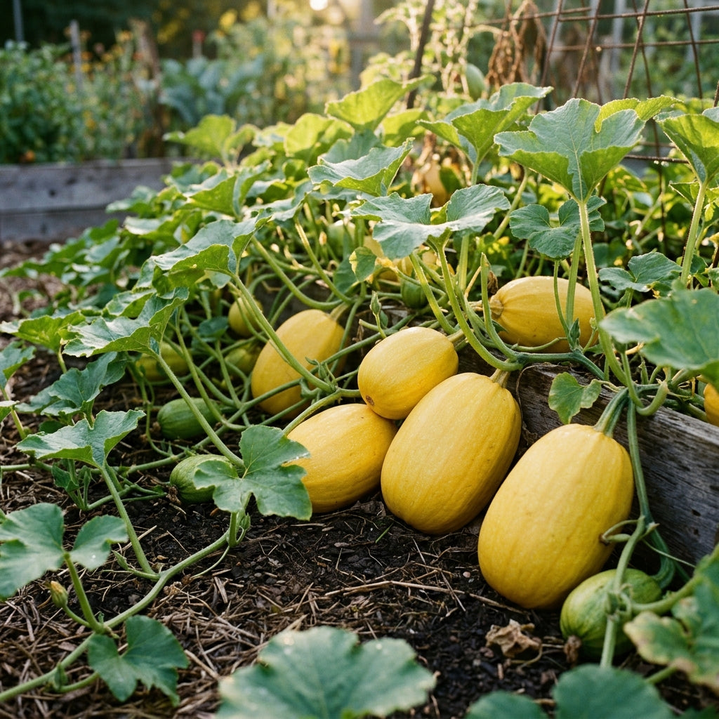 Winter Squash Spaghetti Seeds – Spaghetti Squash Seeds for Home Garden