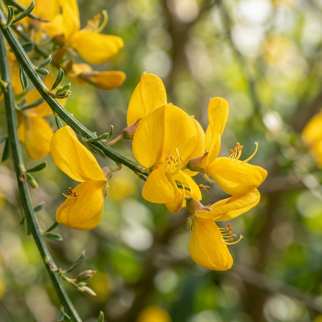 Spartium junceum Spanish Broom Seeds for Planting
