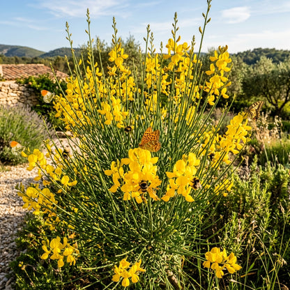 Spartium junceum Spanish Broom Seeds for Planting