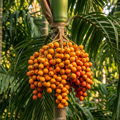Betel Nut Seeds Areca catechu Tropical Areca Palm Tree Seeds