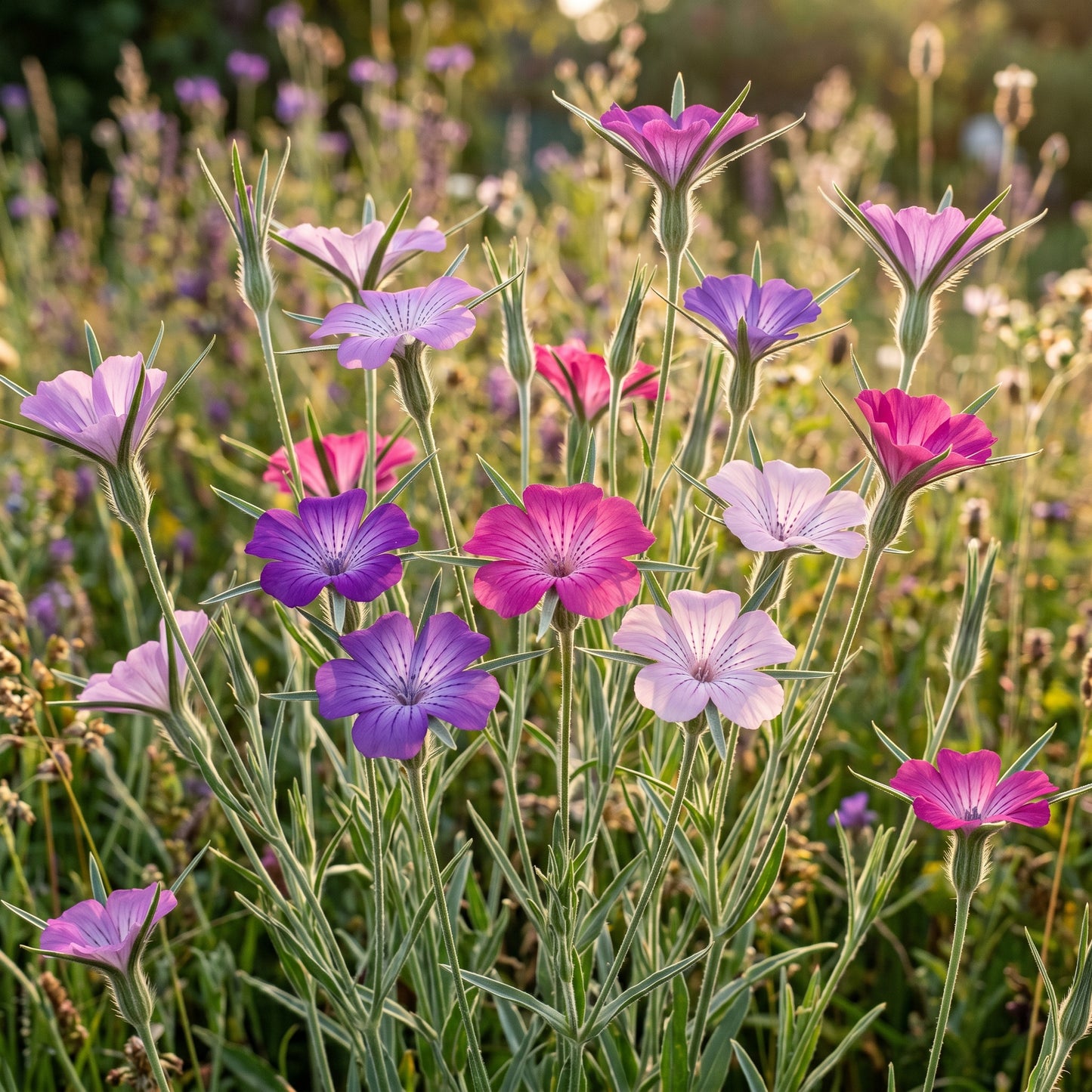 Agrostemma Seeds Ocean Pearls Mix Corncockle Mixed Flower Seeds