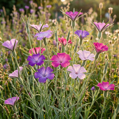 Agrostemma Seeds Ocean Pearls Mix Corncockle Mixed Flower Seeds
