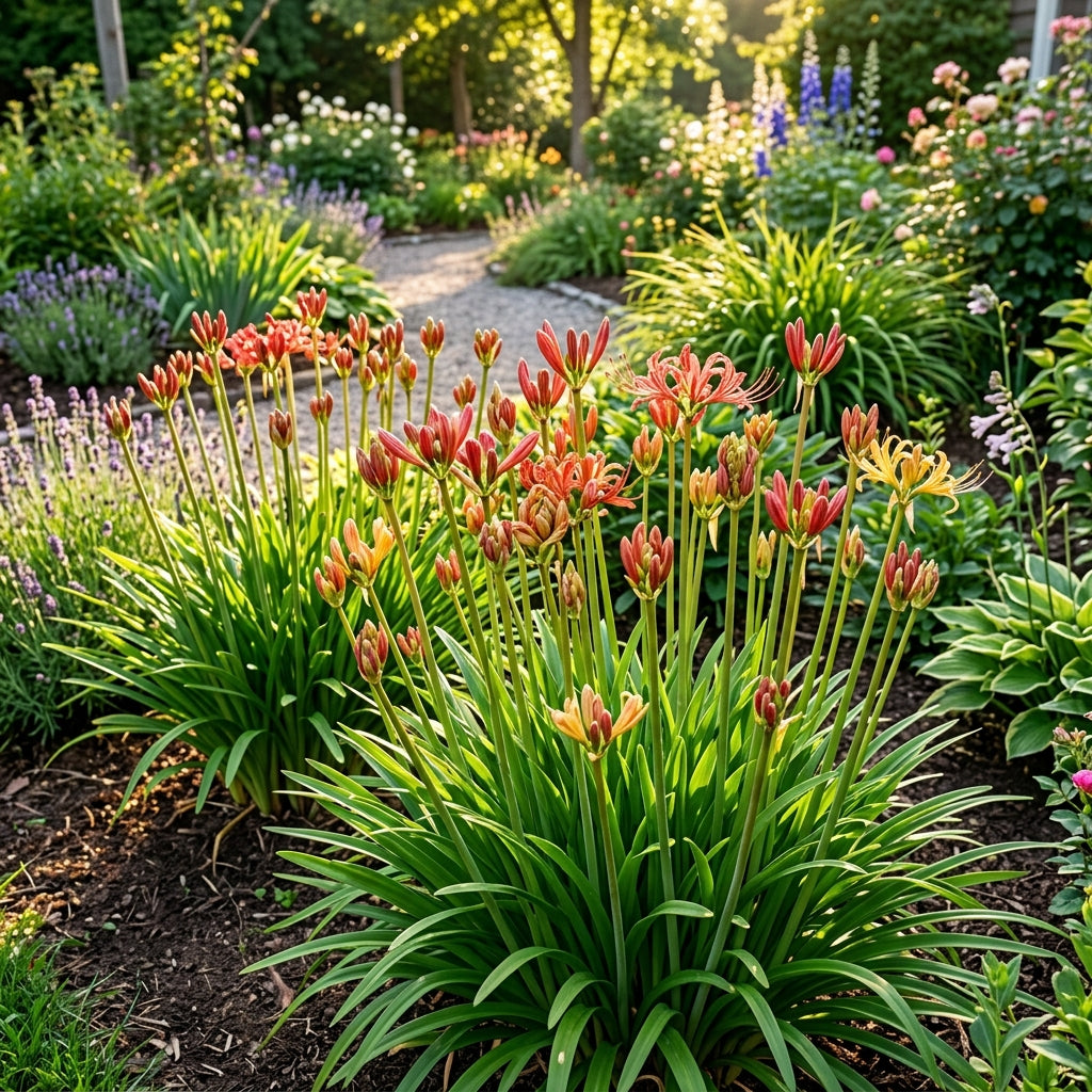 Spider Lily Mixed Color Seeds – Mixed Spider Lily Blooms