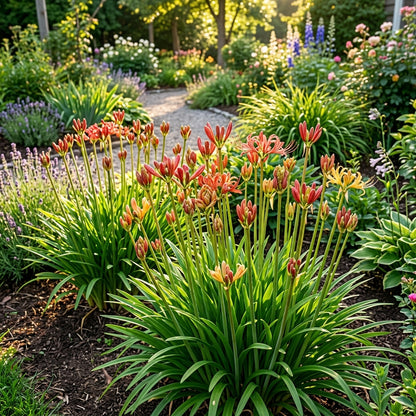 Spider Lily Mixed Color Seeds – Mixed Spider Lily Blooms
