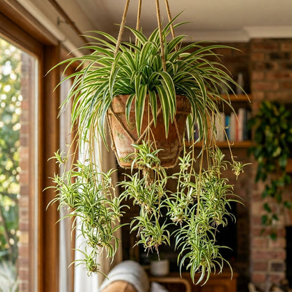Spider Plant Seeds Indoor Foliage Plant for Home Growing