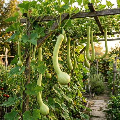 Courgetti Tromboncino Creeper Seeds – Tromboncino Squash Seeds