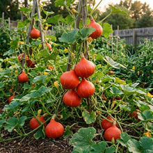 Squash Uchiki Kuri Seeds – Heirloom Squash Seeds for Planting
