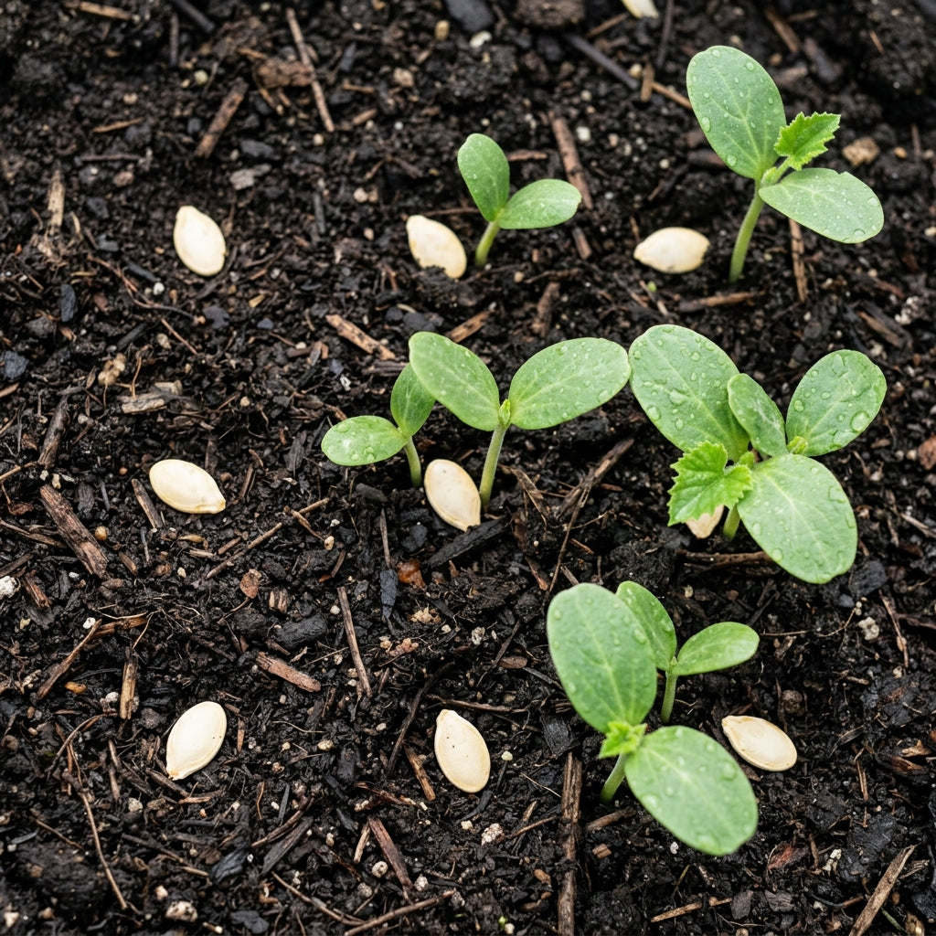 Green Tint Bush Scallop Squash Seeds – Squash Seeds for Home Garden