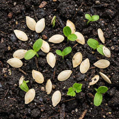 Pennsylvania Dutch Crookneck Squash Seeds – Squash Seeds for Home Garden