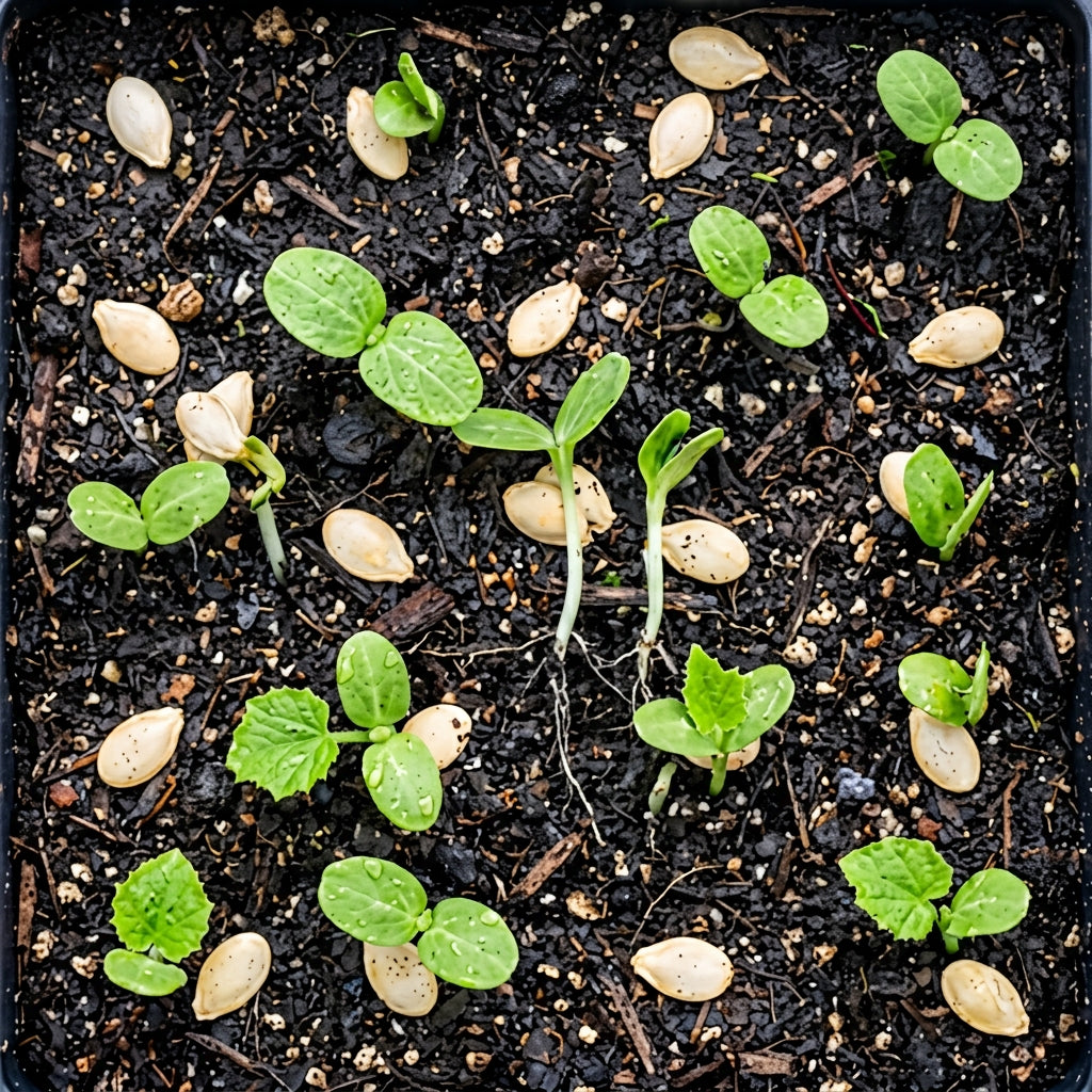 Squash Delicata Seeds – Delicata Squash Seeds for Home Garden