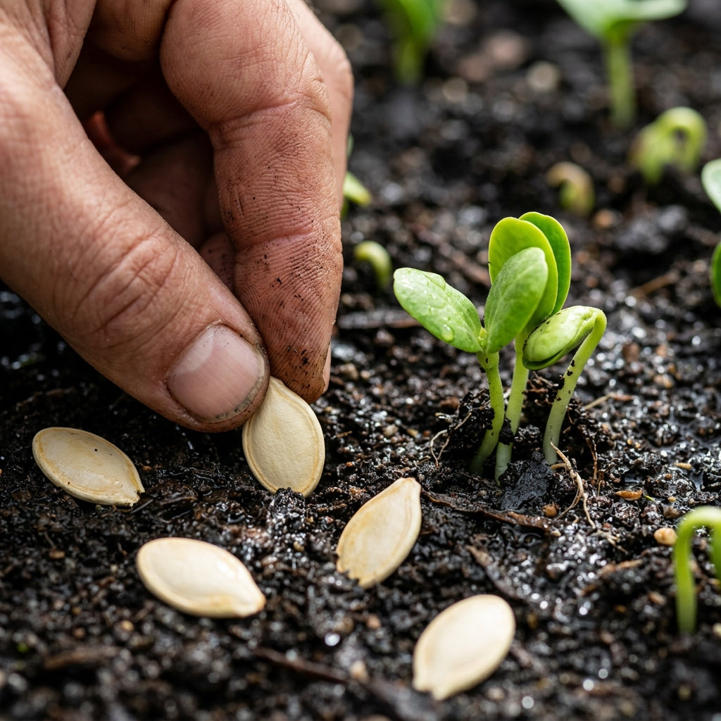 Crown Prince Squash Seeds – Winter Squash Seeds for Home Garden