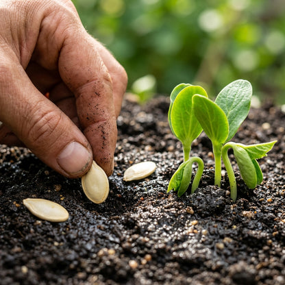 Summer Moonbeam F1 Squash Seeds – Hybrid Squash Seeds for Home Garden