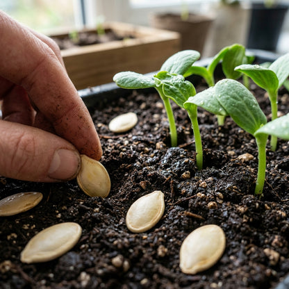 Butternut Hunter F1 Squash Seeds – Hybrid Vegetable Seeds for Home Gardens