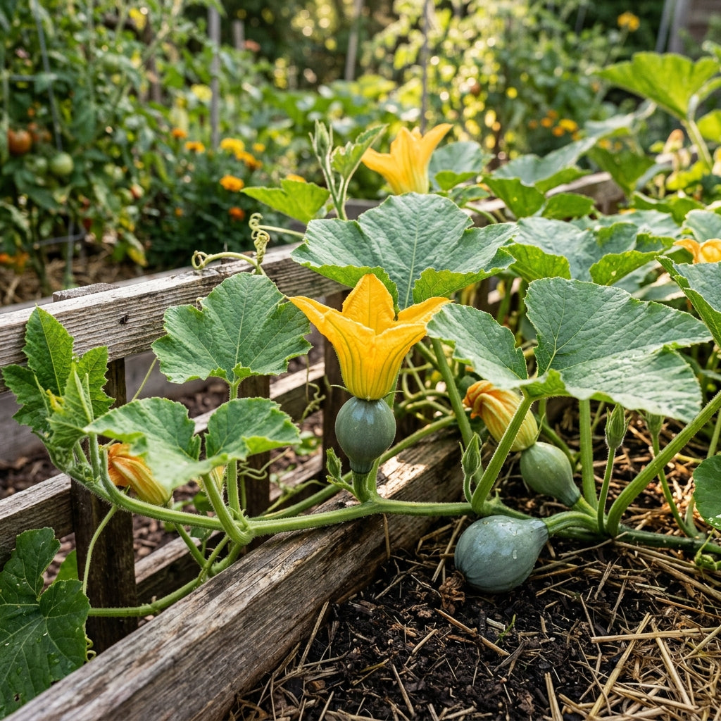 Squash Sibley Seeds – Winter Squash Seeds for Home Garden