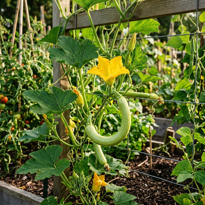 Courgetti Tromboncino Creeper Seeds – Tromboncino Squash Seeds