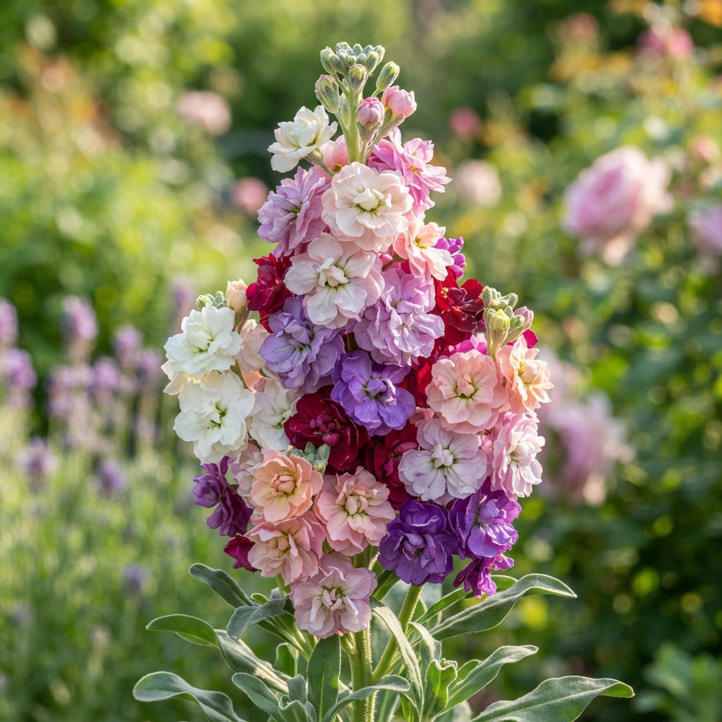 Matthiola Incana Flower Seeds for Planting