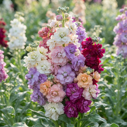 Stock Double Mixed Flower Seeds for Planting