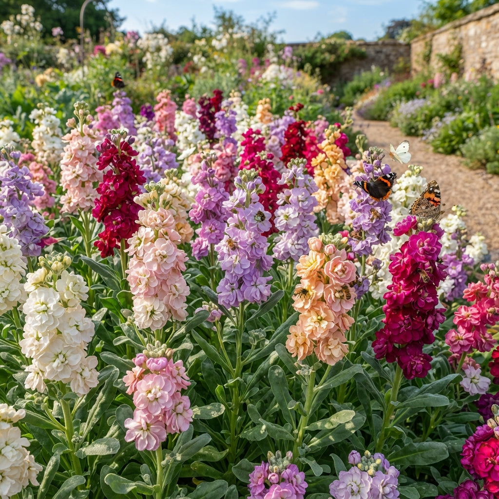 Stock Double Mixed Flower Seeds for Planting