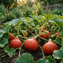 Organic Strawberry Crown Squash Seeds – Squash Seeds for Home Garden