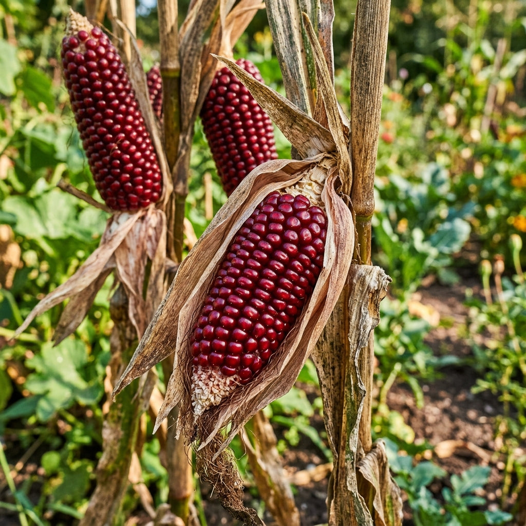 Strawberry Popcorn Seeds – Heirloom Popcorn Variety