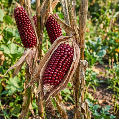 Strawberry Popcorn Seeds – Heirloom Popcorn Variety