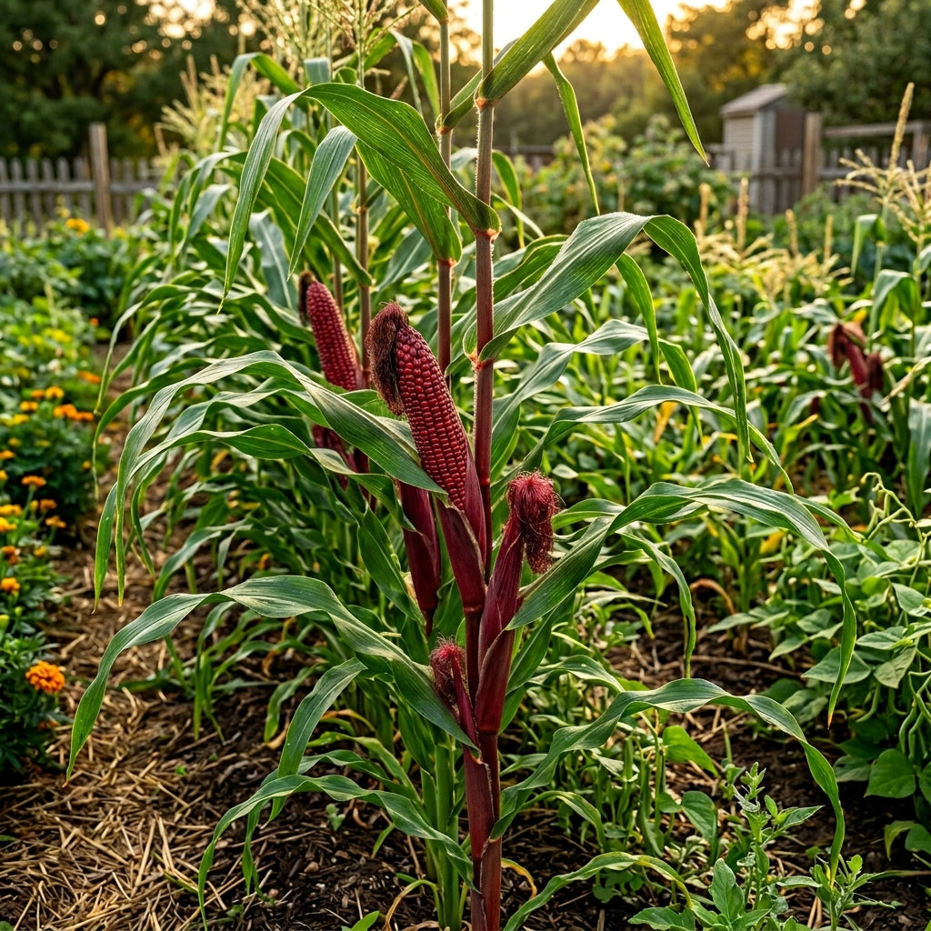 Strawberry Popcorn Seeds – Heirloom Popcorn Variety