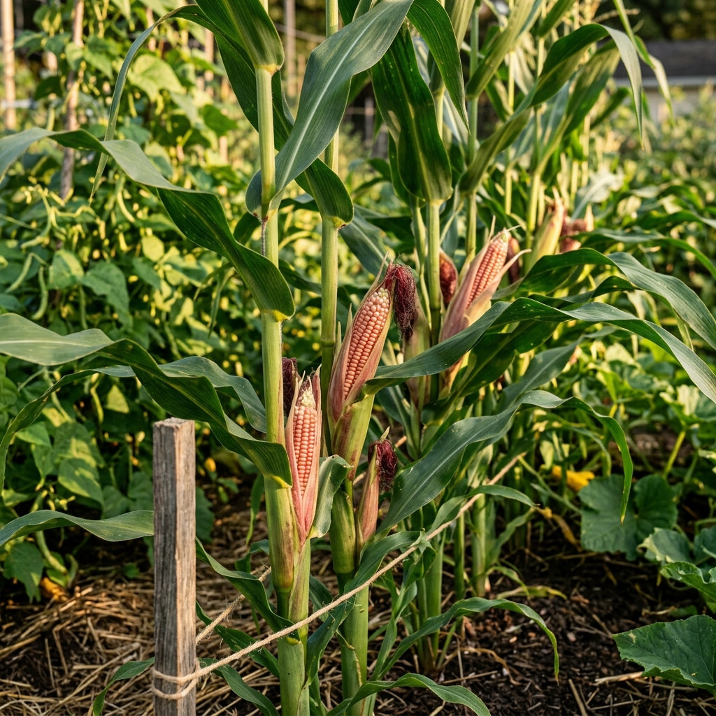 Strawberry Popcorn Seeds – Heirloom Popcorn Variety