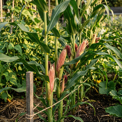 Strawberry Popcorn Seeds – Heirloom Popcorn Variety